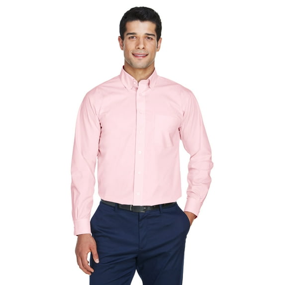 Devon & Jones Men's Crown Woven Collection™ Solid Broadcloth - D620