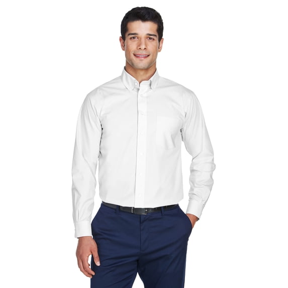 Devon & Jones Men's Crown Woven Collectionâ„¢ Solid Broadcloth - D620