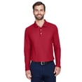 thumbnail image 1 of Devon & Jones Men's DRYTEC20™ Performance Long-Sleeve Polo - DG170, 1 of 4