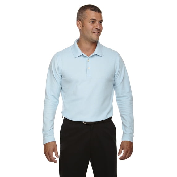 Devon & Jones Men's DRYTEC20™ Performance Long-Sleeve Polo