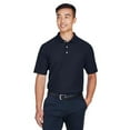 thumbnail image 1 of Devon & Jones DG150P Men's DRYTEC20™ Performance Pocket Polo-Navy-2XL, 1 of 5