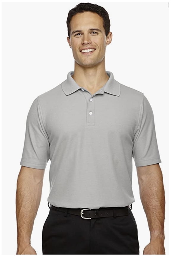 DG150 Devon & Jones Men's DRYTEC20 Performance Polo Silver 2XL