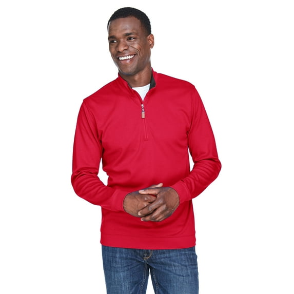 Devon & Jones Men's DRYTEC20â„¢ Performance Quarter-Zip - DG479