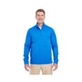 thumbnail image 1 of Devon & Jones Men's Fully-Fashioned Quarter-Zip Sweater, Style DG798, 1 of 1