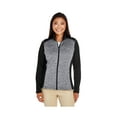 thumbnail image 1 of Devon & Jones Men's Midtown Fabric-Block Jacket Melange, Style DG796W, 1 of 1