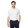 thumbnail image 1 of Devon & Jones Men's New Classics Performance Polo Shirt, White, XX-Large, 1 of 3