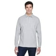thumbnail image 1 of Devon & Jones Men's Pima PiquÃ© Long-Sleeve Polo - D110, 1 of 4