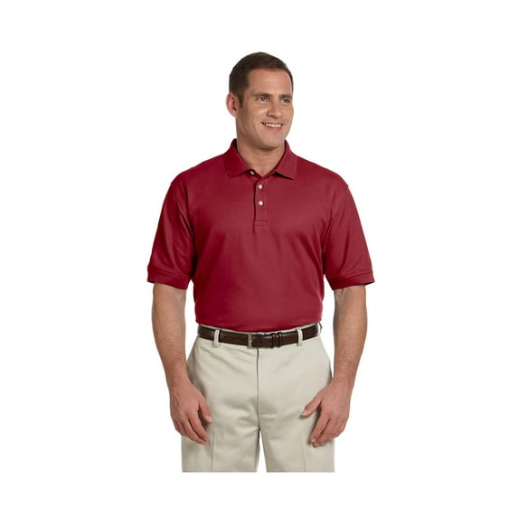 Devon & Jones Men's Pima Pique Polo Shirt, Style D100