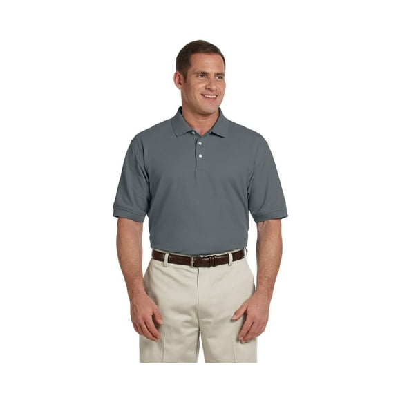 Devon & Jones Men's Pima Pique Polo Shirt, Style D100