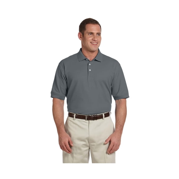 Devon & Jones Men's Pima Pique Polo Shirt, Style D100