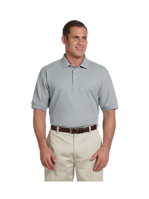 Men's Pima Pique Polo Shirt, Style D100