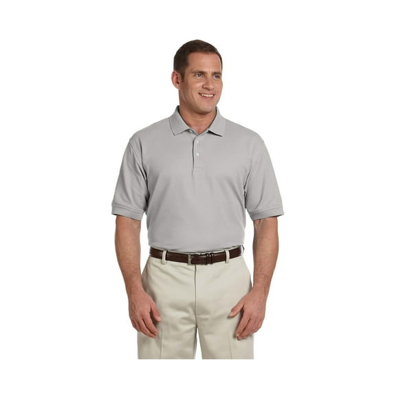 Devon & Jones Men's Pima Pique Polo Shirt, Style D100