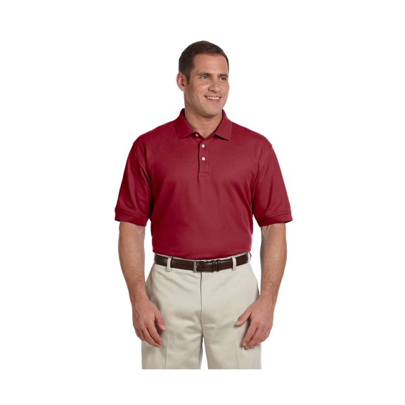 Devon & Jones Men's Pima Pique Polo Shirt, Style D100