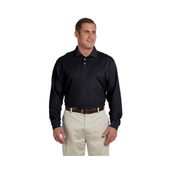 Devon & Jones Men's Pima Pique Polo Shirt, Style D110