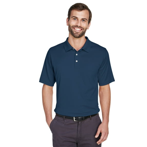 DG MENS SLD PIMA SPT BLD POLO (NAVY XL)
