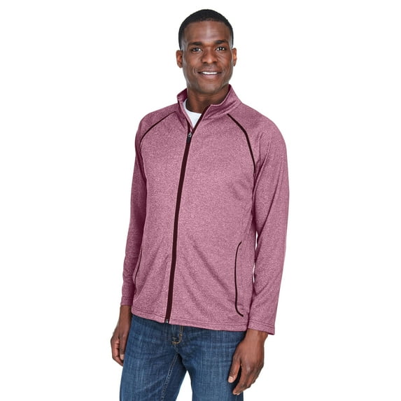 Devon & Jones Men's Stretch Tech-Shell Compass Full-Zip - DG420
