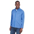 thumbnail image 1 of DJ MENS FL ZIP TECH SHELL JCKT (FRENCH BLUE HTHR 2XL), 1 of 4