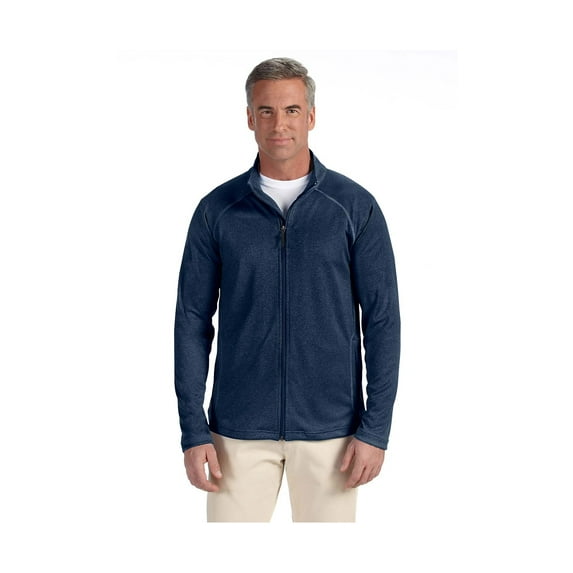 Devon & Jones Men's Stretch Tech-Shell Compass Full-Zip, Style DG420