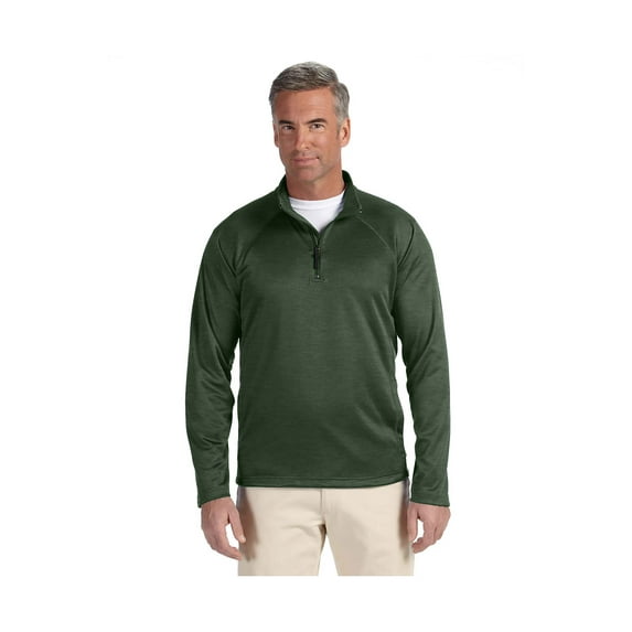 Devon & Jones Men's Stretch Tech-Shell Compass Pullover, Style DG440