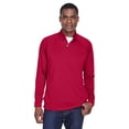 thumbnail image 1 of Devon & Jones Men's Stretch Tech-Shell Compass Quarter-Zip - DG440, 1 of 4