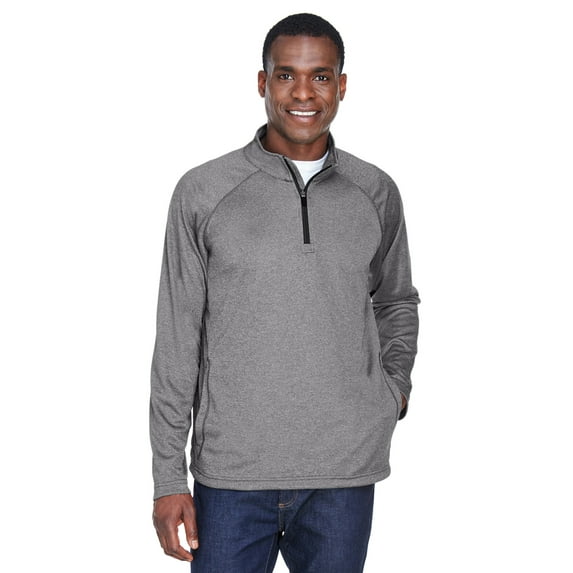 Devon & Jones Men's Stretch Tech-Shell Compass Quarter-Zip - DG440