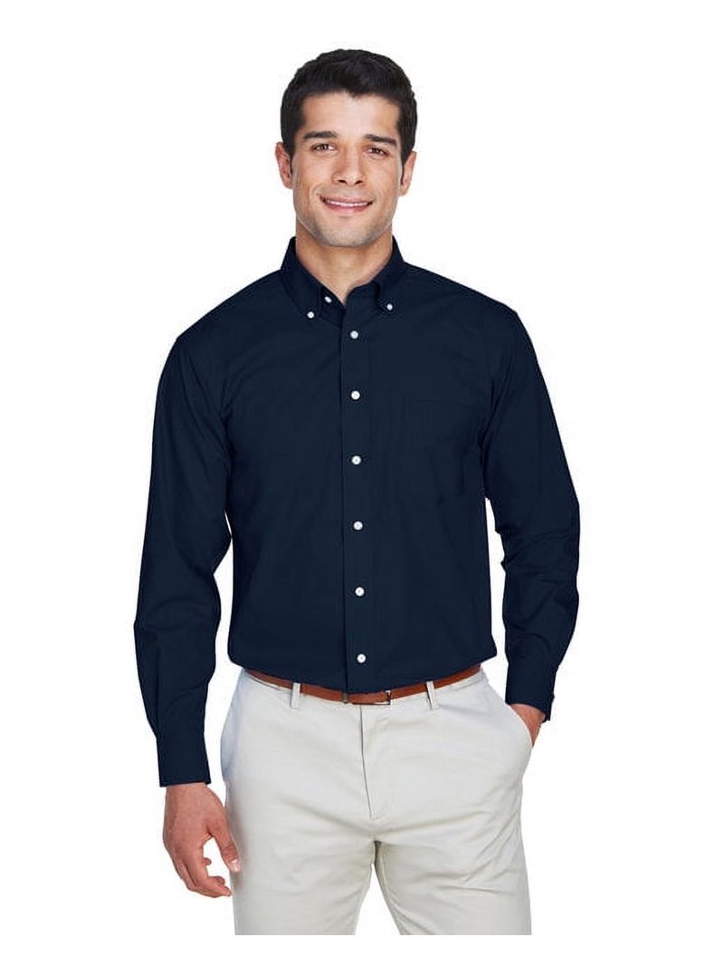 2xlt mens dress shirts Double Pump Big and Tall Dress Shirts for Men Long Sleeve Business Casual Solid Button Down Shirts from XXL(T) to 6XL(T)(S279,XXL) at Amazon Men's Clothing store
