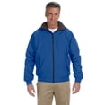 thumbnail image 1 of Devon & Jones Men's Three-Season Zipper Shell Jacket, Style D700, 1 of 1