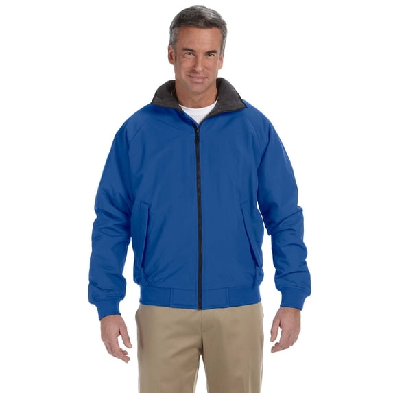 Devon & Jones Men's Three-Season Zipper Shell Jacket, Style D700