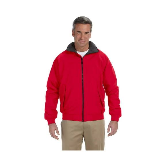 Devon & Jones Men's Three-Season Zipper Shell Jacket, Style D700