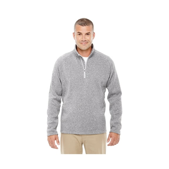 Devon & Jones Mens Bristol Sweater Half Zip Fleece, Style DG792