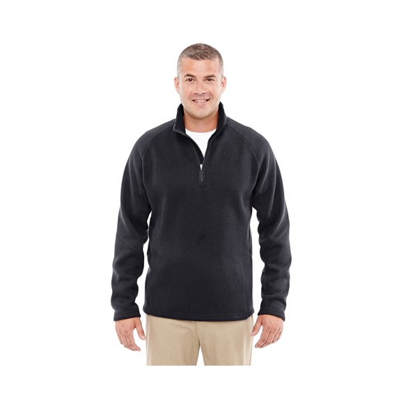 Devon & Jones Mens Bristol Sweater Half Zip Fleece, Style DG792