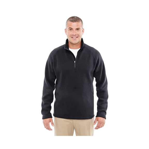 Devon & Jones Mens Bristol Sweater Half Zip Fleece, Style DG792