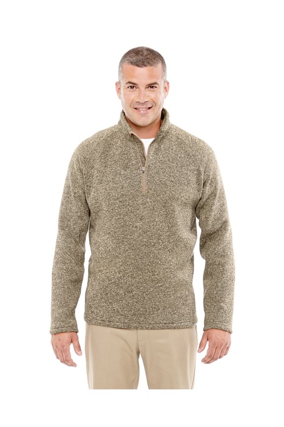Mens Bristol Sweater Half Zip Fleece, Style DG792