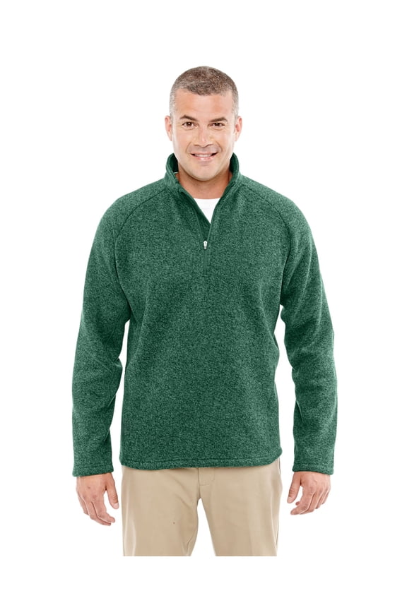 Mens Bristol Sweater Half Zip Fleece, Style DG792