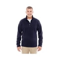 thumbnail image 1 of Devon & Jones Mens Bristol Sweater Half Zip Fleece, Style DG792, 1 of 1