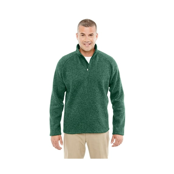 Devon & Jones Mens Bristol Sweater Half Zip Fleece, Style DG792