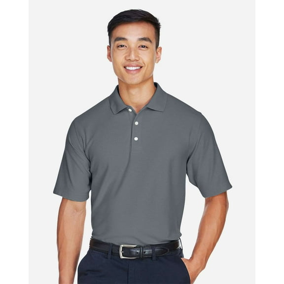 Devon & Jones DG150 Men's DRYTEC20™ Performance Polo-Graphite-5XL