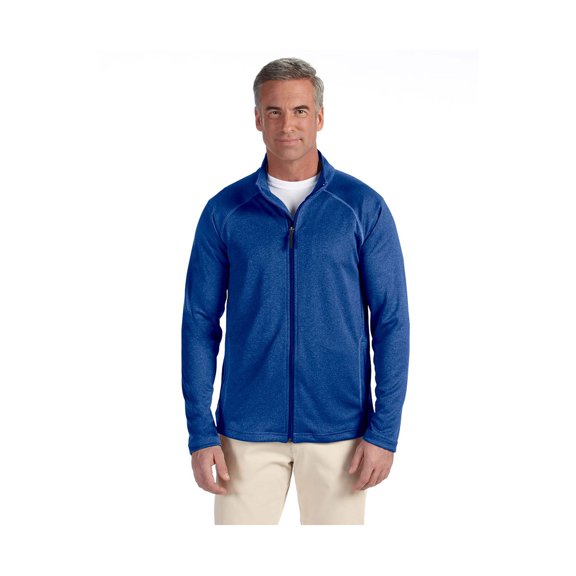 Devon & Jones Mens Stretch Tech-Shell Compass Full-Zip Style DG420