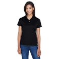 thumbnail image 1 of Devon & Jones Pima-Tech Jet Pique Polo (DG200W) Black, XL, 1 of 3