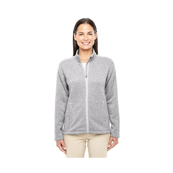 Devon & Jones Women's Bristol Full Zip Sweater Fleece Jacket, Style DG793W