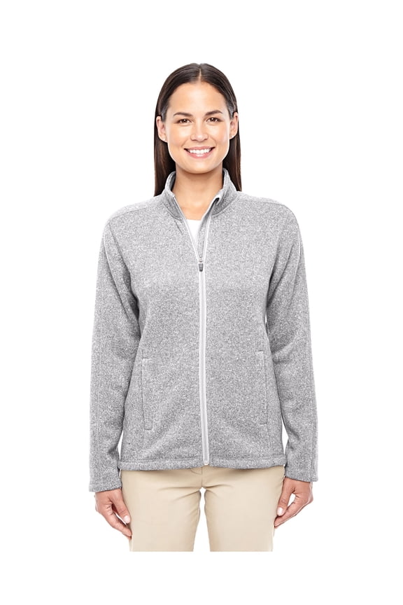 Women's Bristol Full Zip Sweater Fleece Jacket, Style DG793W