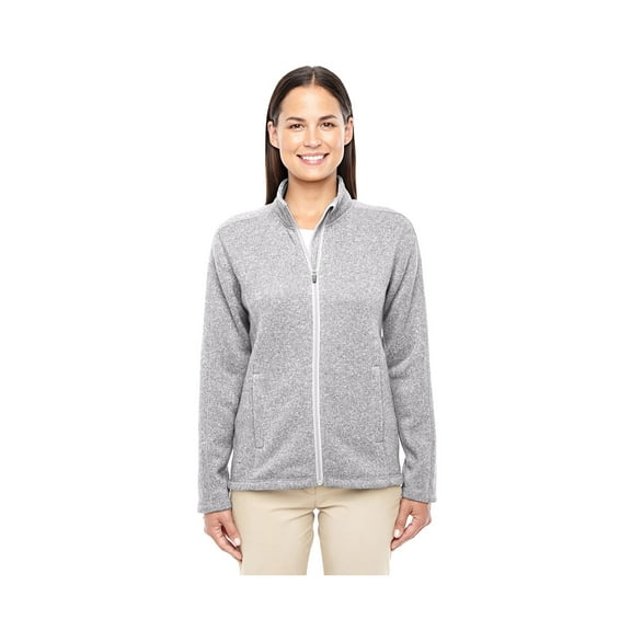 Devon & Jones Women's Bristol Full Zip Sweater Fleece Jacket, Style DG793W