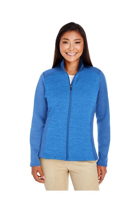 Women's Central Cotton Blend Mélange Knit Top, Style DG796W