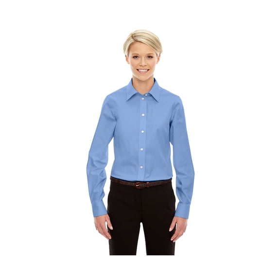 Devon & Jones Women's Crown Collection Solid Oxford Shirt, Style D630W
