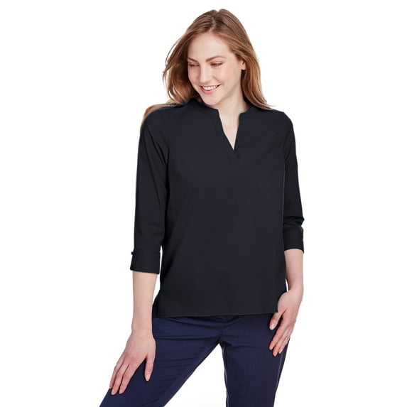 DG542W Devon & Jones Womens CrownLux Performance Stretch Tunic Red S