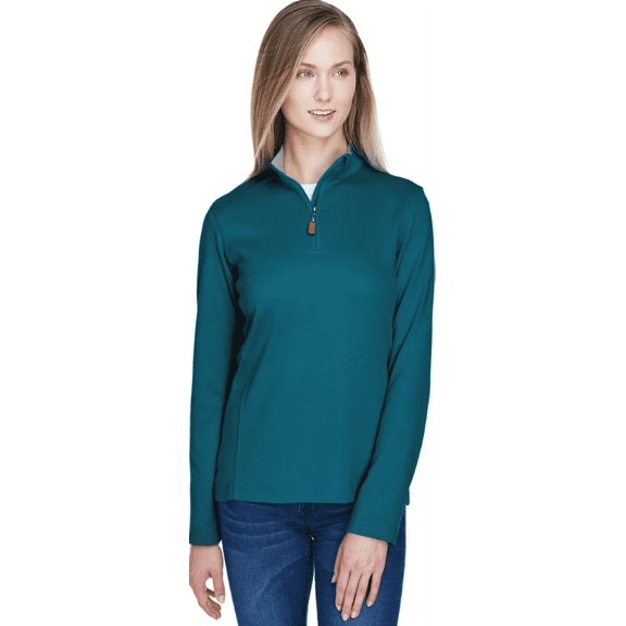 Devon & Jones Women's DRYTEC20 Performance Quarter-Zip