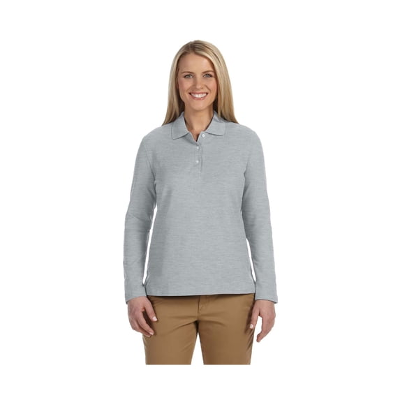 Devon & Jones Women's Flattering Fit Polo Shirt, Style D110W