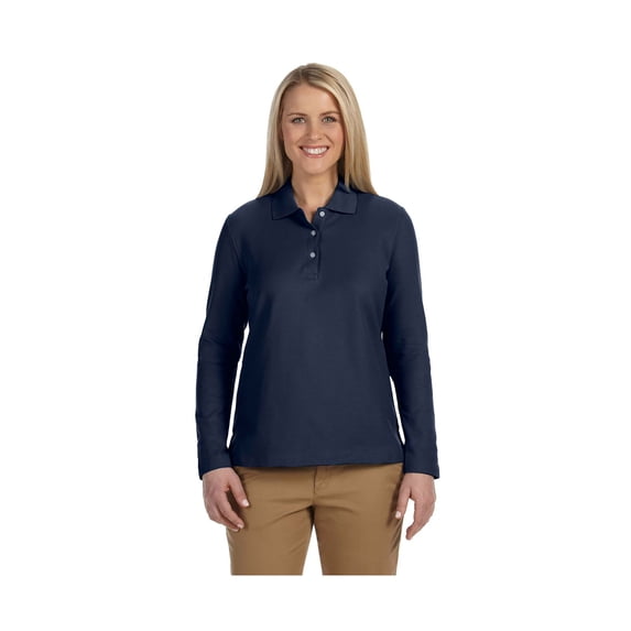 Devon & Jones Women's Flattering Fit Polo Shirt, Style D110W