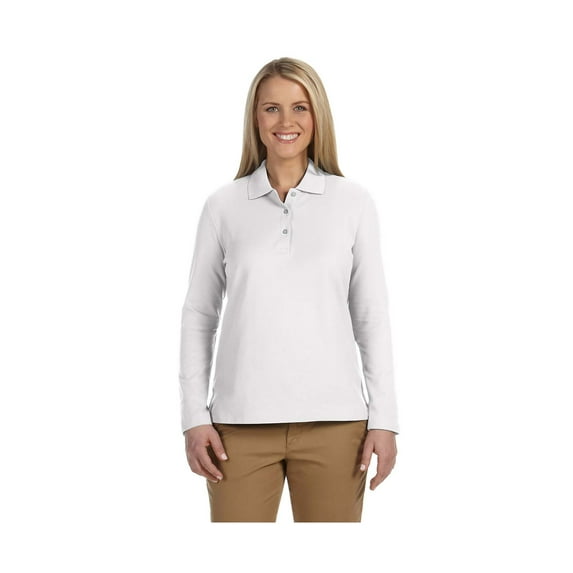 Devon & Jones Women's Flattering Fit Polo Shirt, Style D110W