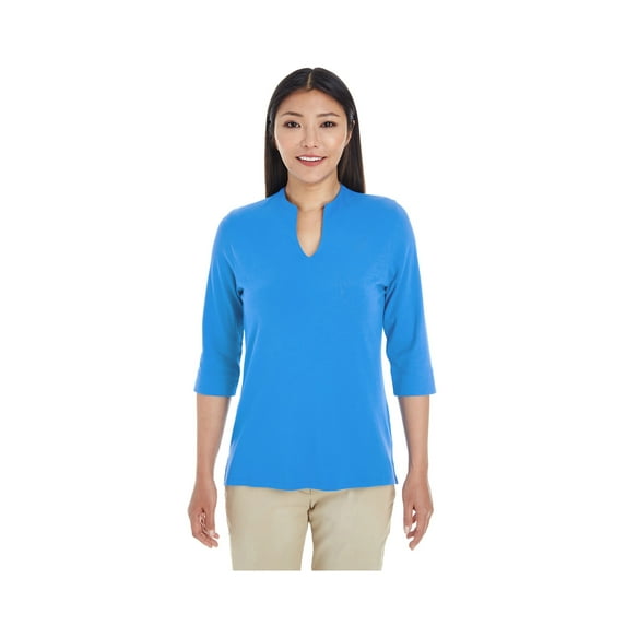 Devon & Jones Women's Fully-Fashioned Full-Zip Sweater, Style DP188W